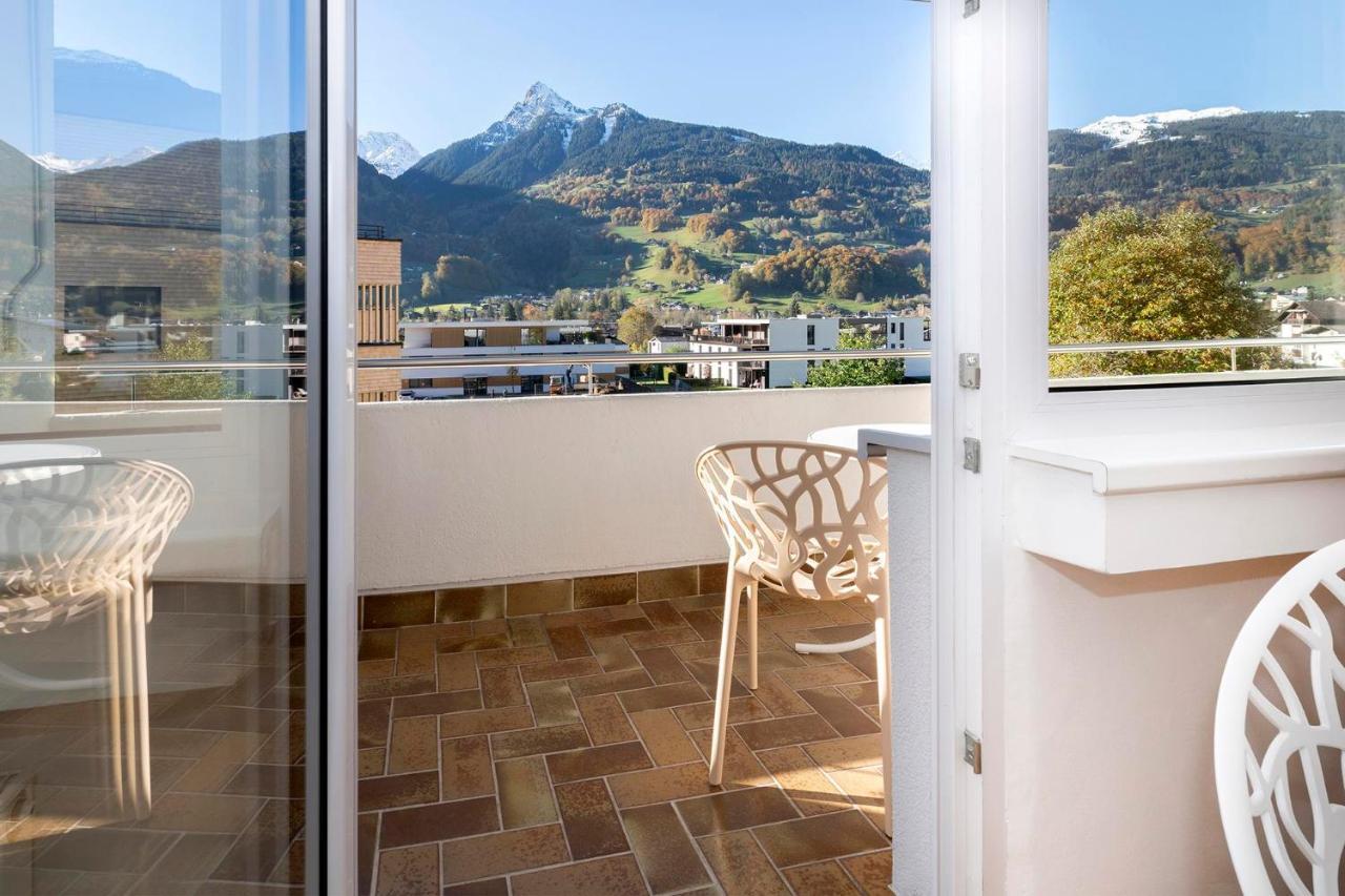 Ferienwohnung Spannring Шрунс Экстерьер фото